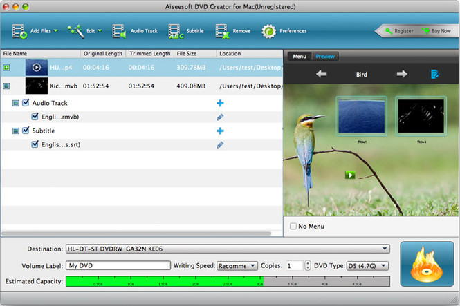 dvd movie maker on mac