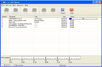 MP3 to DVD Maker