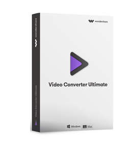 Wondershare Video Converter Ultimate