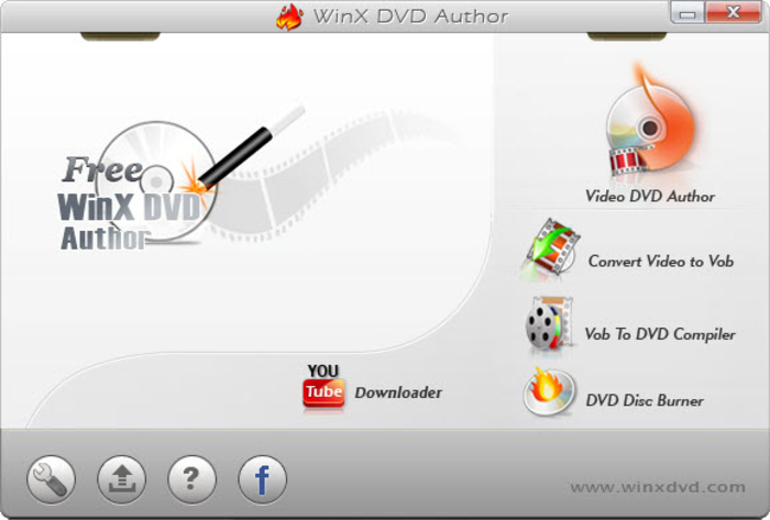 Video DVD Maker Gratis - WinX DVD Author