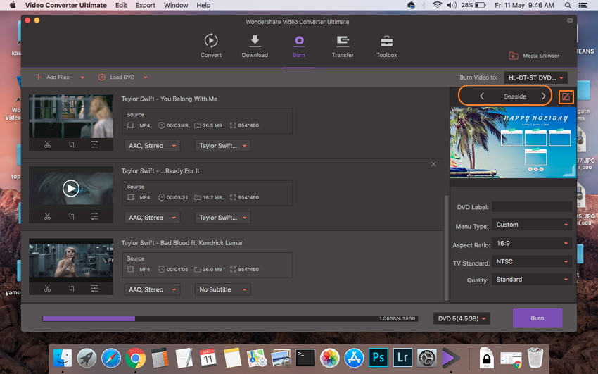 Free video editing software for mac 10.8.5