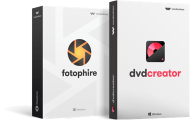 Fotophire + DVD Creator box